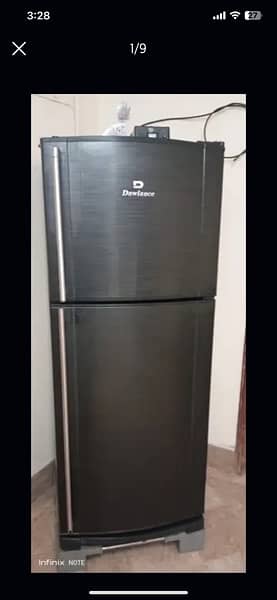 Dawlance refrigerator in good condition 8