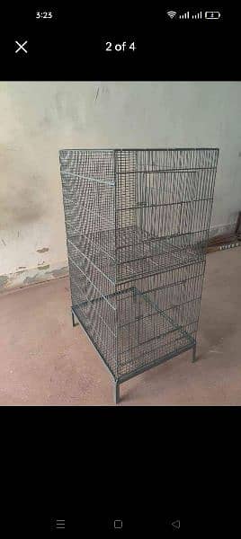 new painted cage 18×24 2