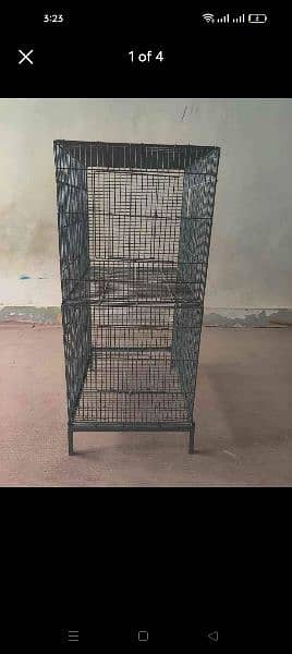 new painted cage 18×24 3