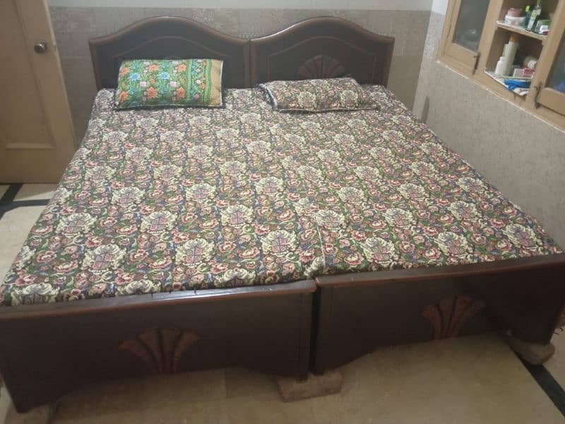 2 x single Bed for sale 1