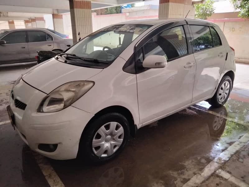 Toyota Vitz 2009 0