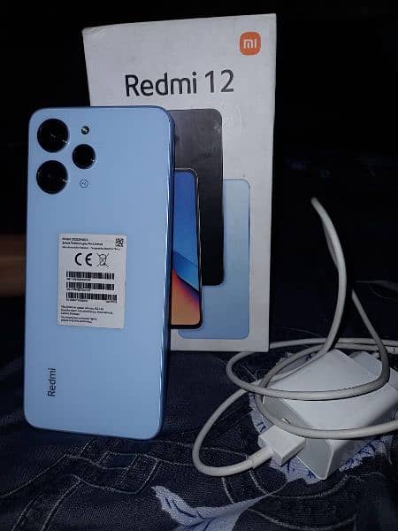redmi 12 mobile | 11 month warranty available 6