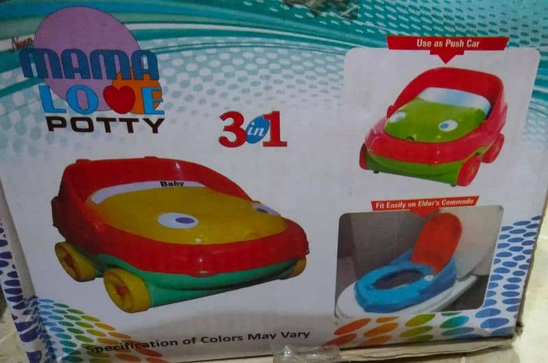 Baby Potty car 0