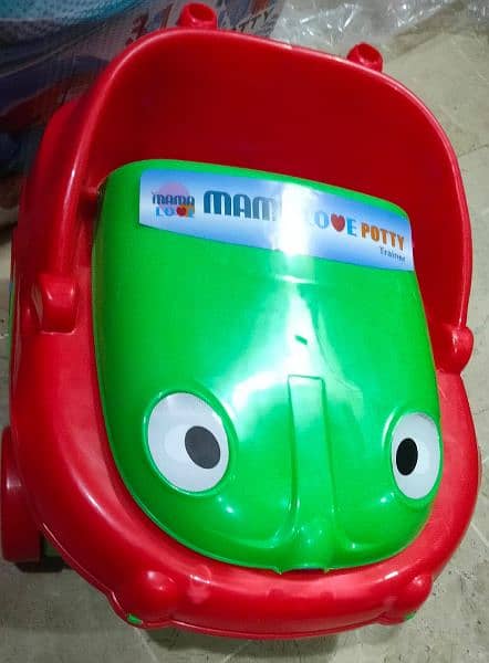 Baby Potty car 1