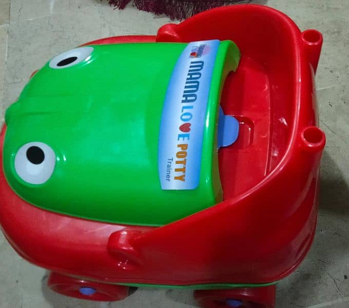 Baby Potty car 2