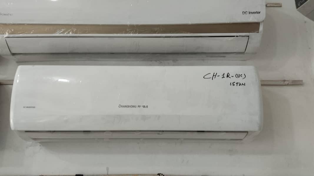 Changhong Ruba 1.5 ton DC inverter ch1Ruc (0306=4462/443) jhakaz set 1