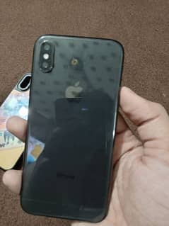 iPhone X baypass 256GB 10/9 Condition with Charger