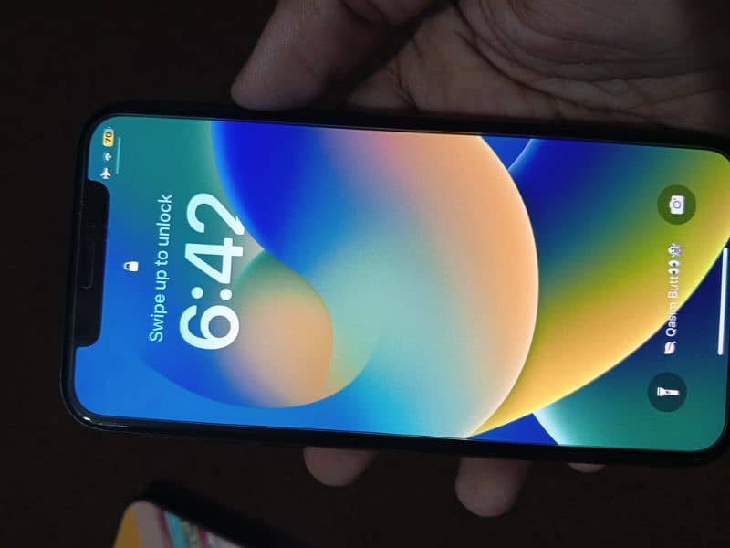 iPhone X baypass 256GB 10/9 Condition with Charger 1