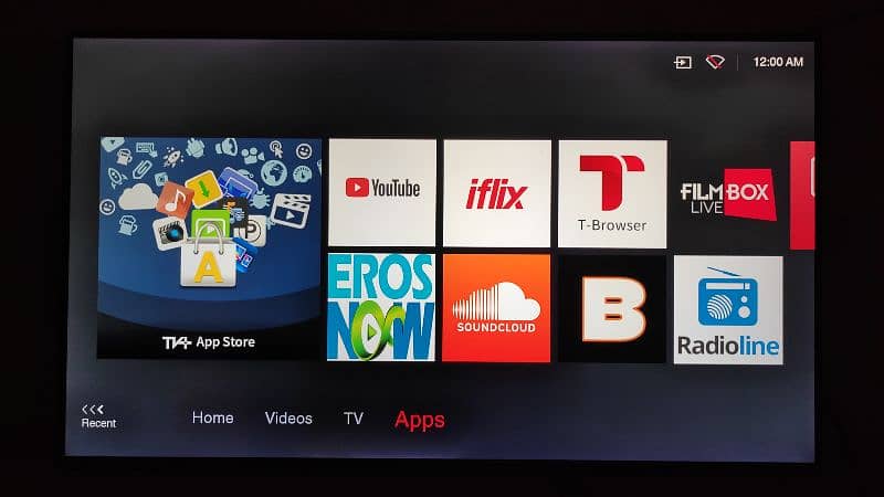 TCL smart TV with android Applications 5