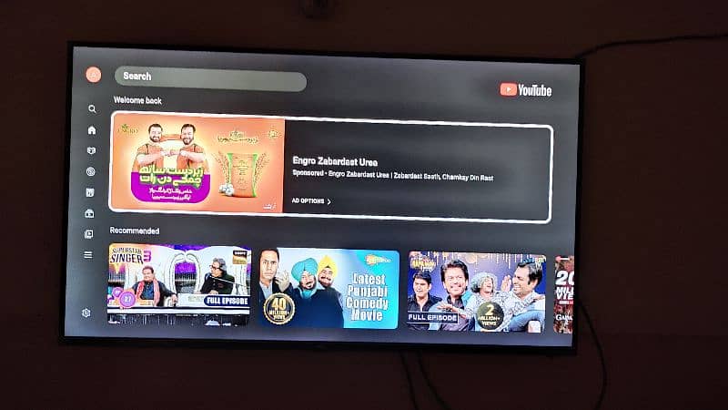 TCL smart TV with android Applications 9