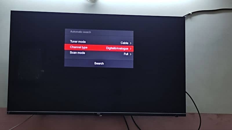 TCL smart TV with android Applications 13