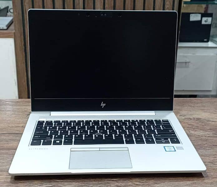 Hp EliteBook 830 G5 Core-i7 8th Generation with Hp New Logo 5