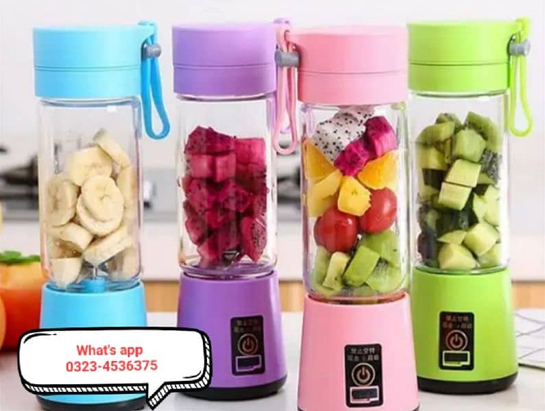 Mini Electric Juicer Blender l Shake Maker l 0323-4536375 4