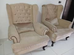 wing chairs traditional unique loot sale