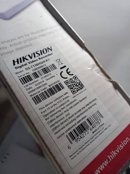 Hikvision 16 channel DVR 3