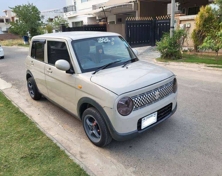 Suzuki Alto 2022 japanese lapin 0