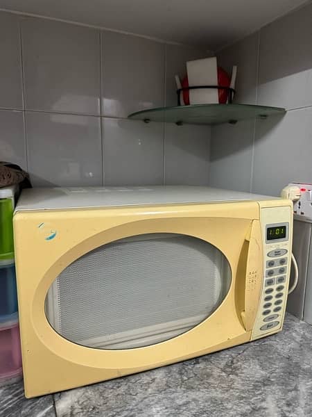 Pel microwave Oven with grill 2