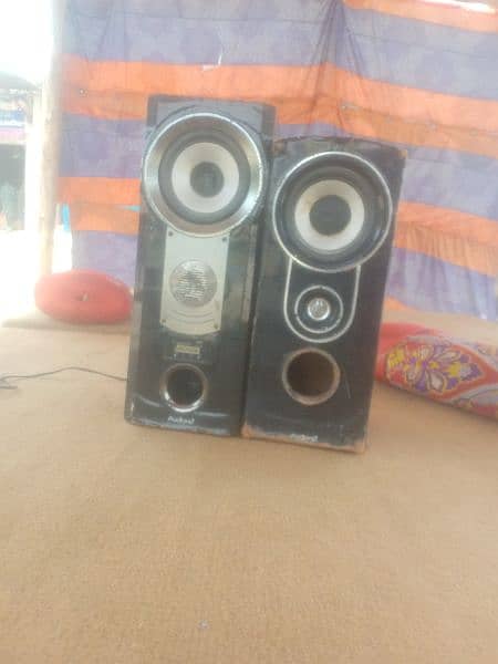 audionic woofer for 4
