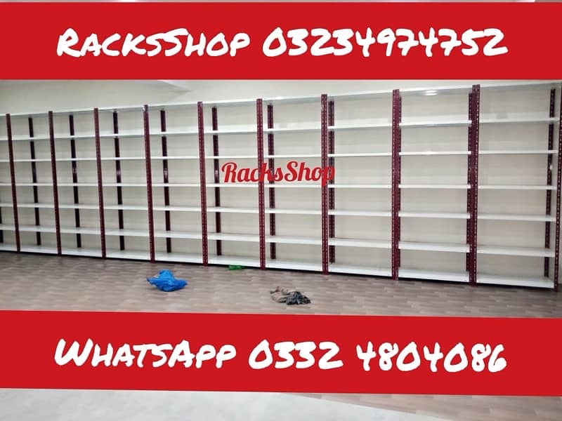 Racks/ wall rack/ Gondola Rack/ Store Rack/ cash counter/ Trolleys/bin 15