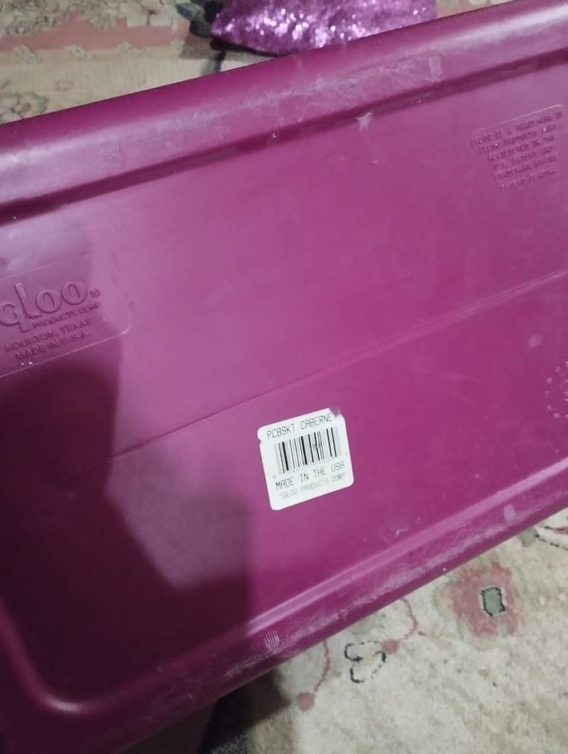 Isloo Picnic Box ( Made in USA) 4