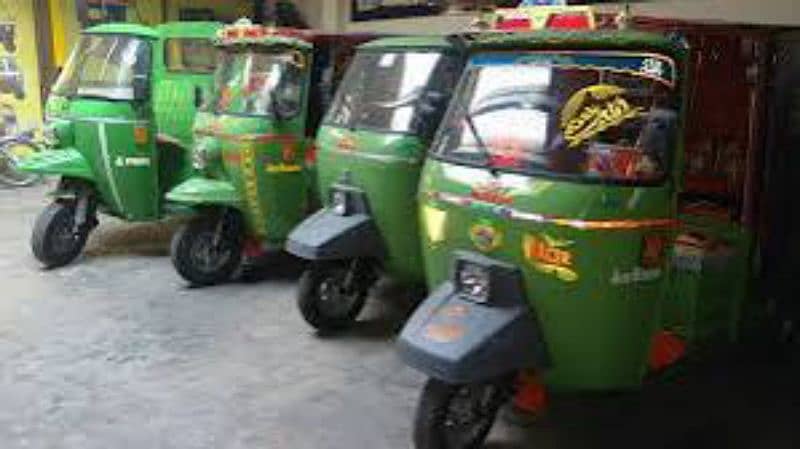 indrive,yango and uber) auto rickshaw ke liye drive chayei hai 0