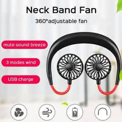 Mini Neck Fan With Free Delivery In Pakistan