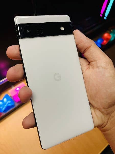 Google Pixel 6A Single Sim Official Approved 7