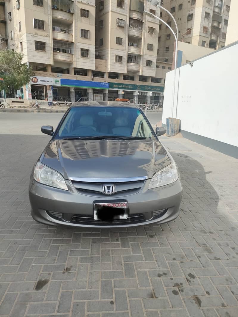 Honda Civic Prosmetic Model 2004 / Civic Model 2004 0