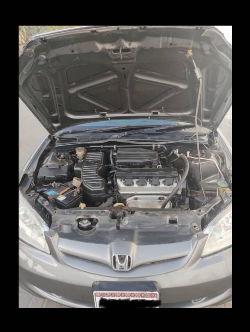 Honda Civic Prosmetic Model 2004 / Civic Model 2004 5