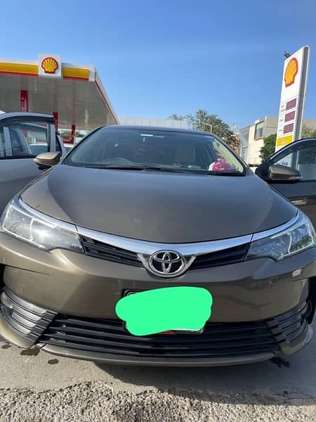 Toyota corolla Gli 2017 model just like brand new car 7