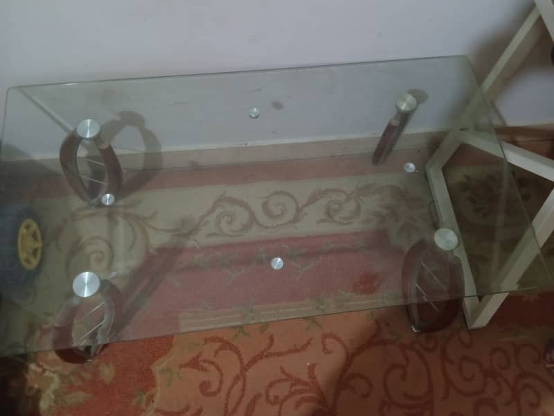 Glass Center Table for sale Urgent 0