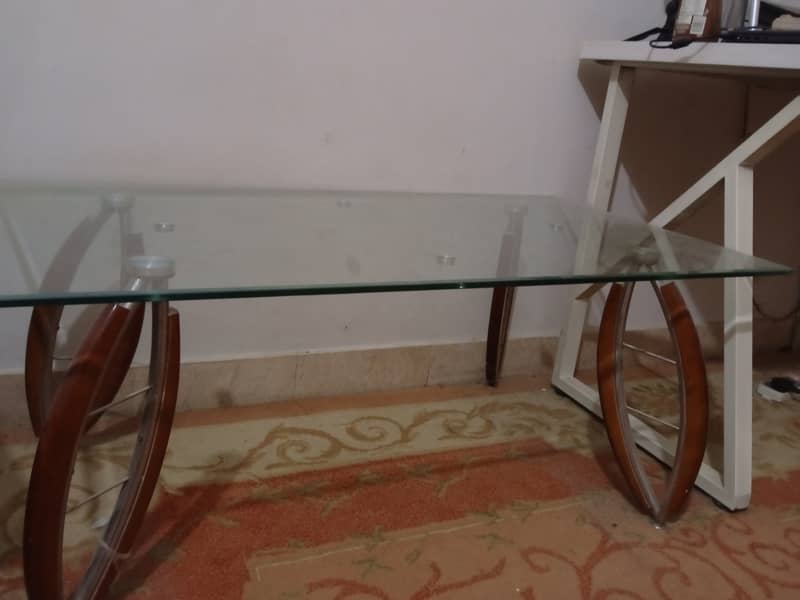 Glass Center Table for sale Urgent 1