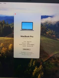 Macbook Pro M1 2020 0