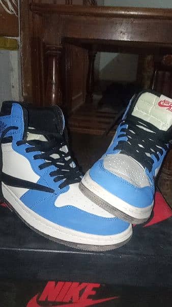 AJ 1 Cactus Jack Travis Scott 0