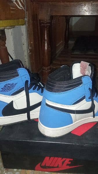 AJ 1 Cactus Jack Travis Scott 1