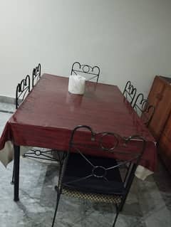 A Dining Table set is available for sale.