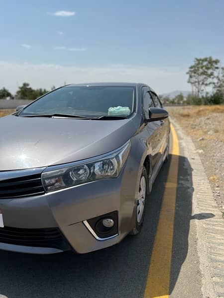 Toyota Corolla GLI 2016 1