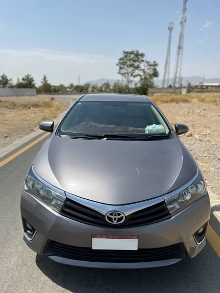 Toyota Corolla GLI 2016 4