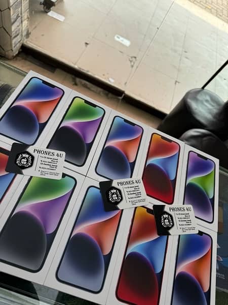 I phone 14 128gb jv Box pack non active company pack 2