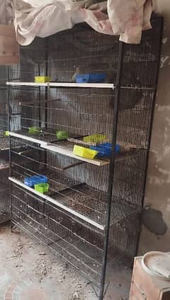 cages and boxes in new condition