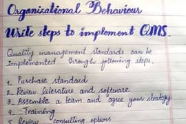 Handwriting assignment work, any type of writing work and typing work