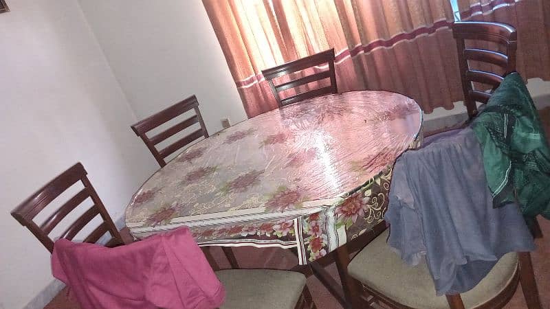 Dining Tables For sale 6 Seater\ 6 chairs dining table\wooden dining 3