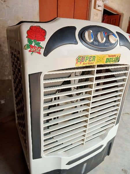 cooler fan bilkul new hay bas 20 din hoy hay use ko 7