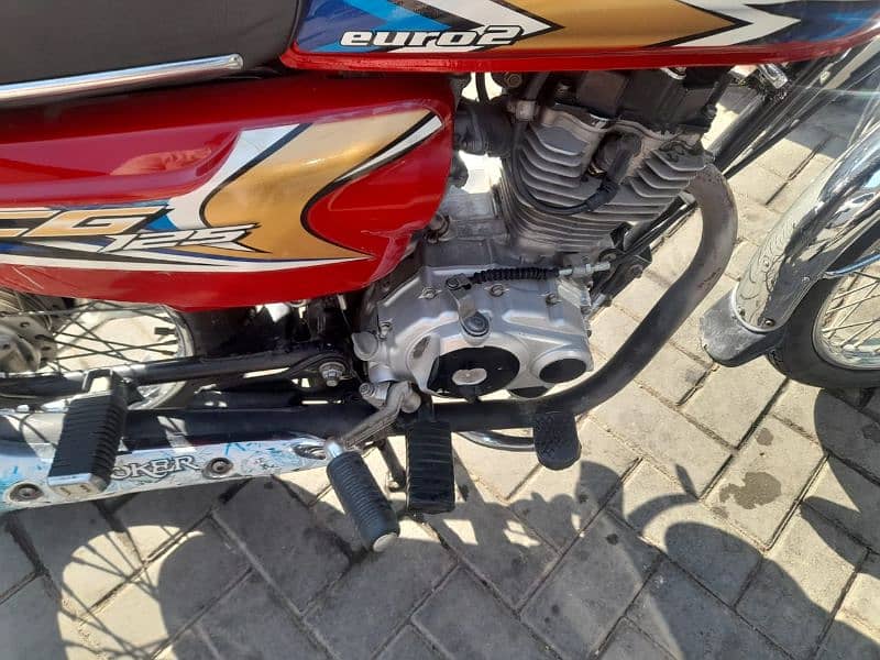 Honda CG 125 2020 model 1