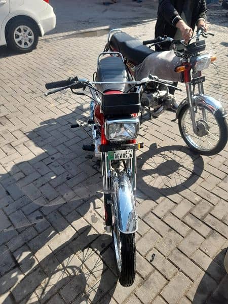 Honda CG 125 2020 model 3