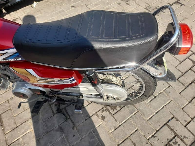 Honda CG 125 2020 model 8