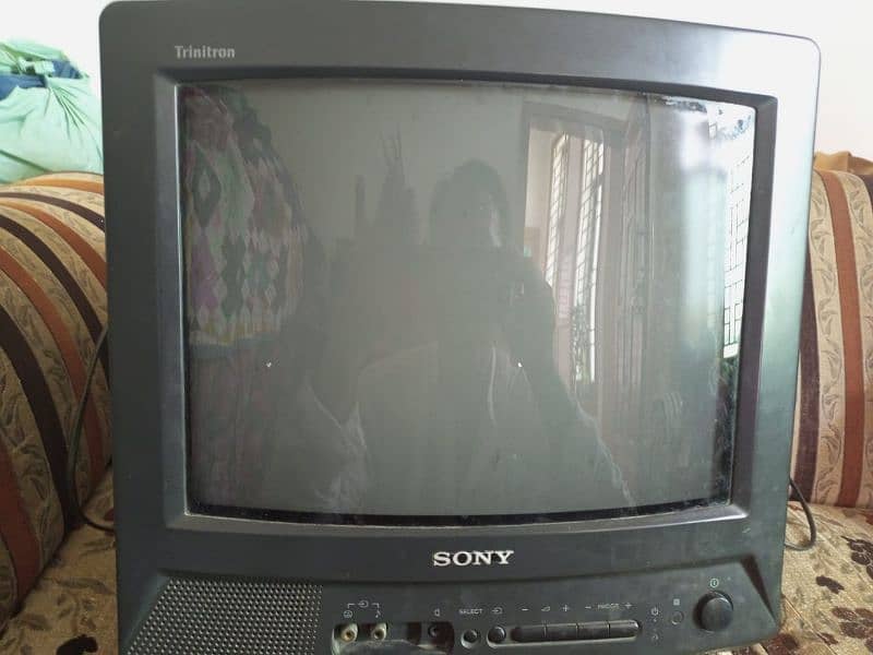 Sony TV 14 inch with best condition 0