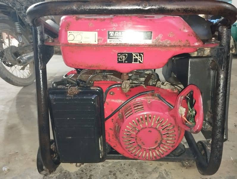 6 KVA Generator for sale. rato company zabrdast h. 2
