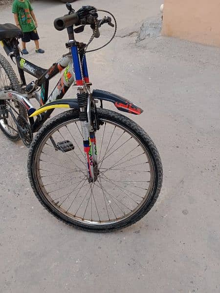 Mountain bicycle is in good condition for Sale 1