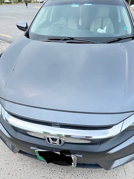 Honda Civic VTi Oriel 2018 1